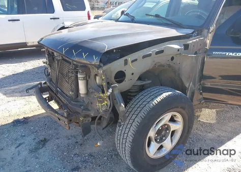 2004 Toyota Tacoma Prerunner V6 из США, поврежденный, VIN 5TEGN92NX4Z353896